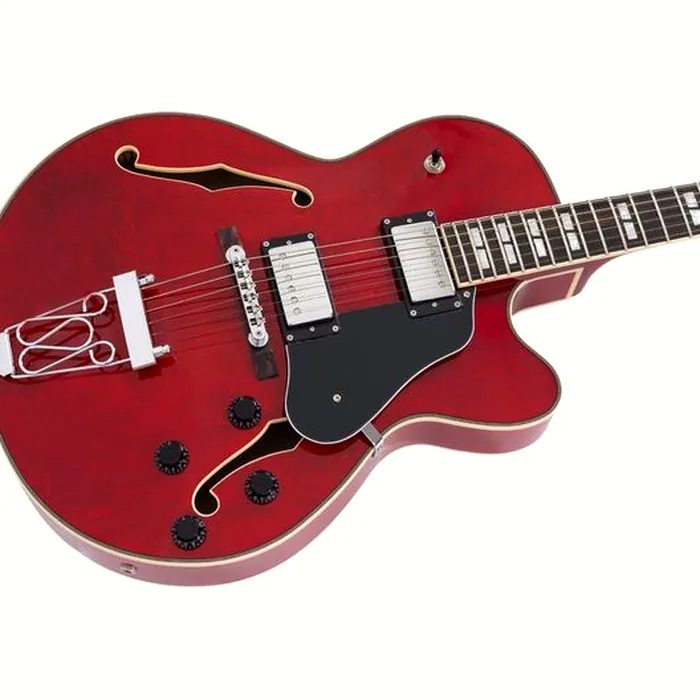 Larry Carlton H7F See Through Red – photo 5