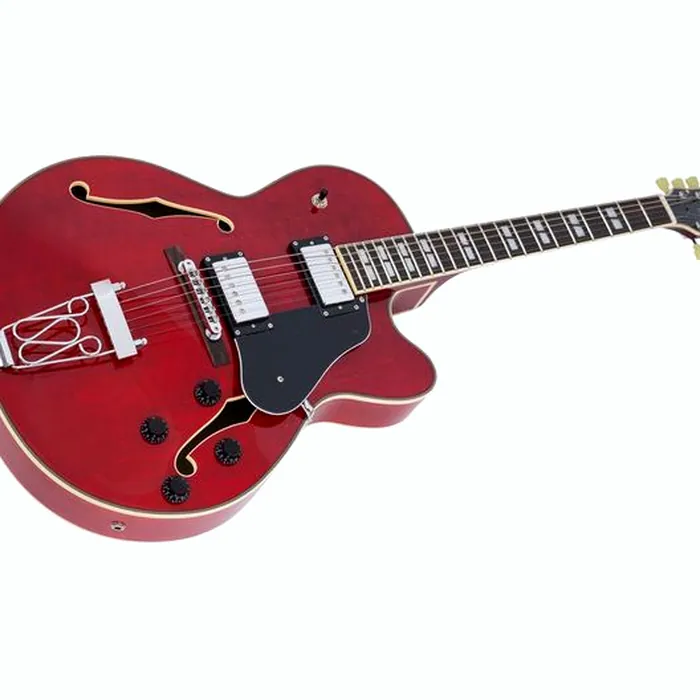 Larry Carlton H7F See Through Red – photo 6
