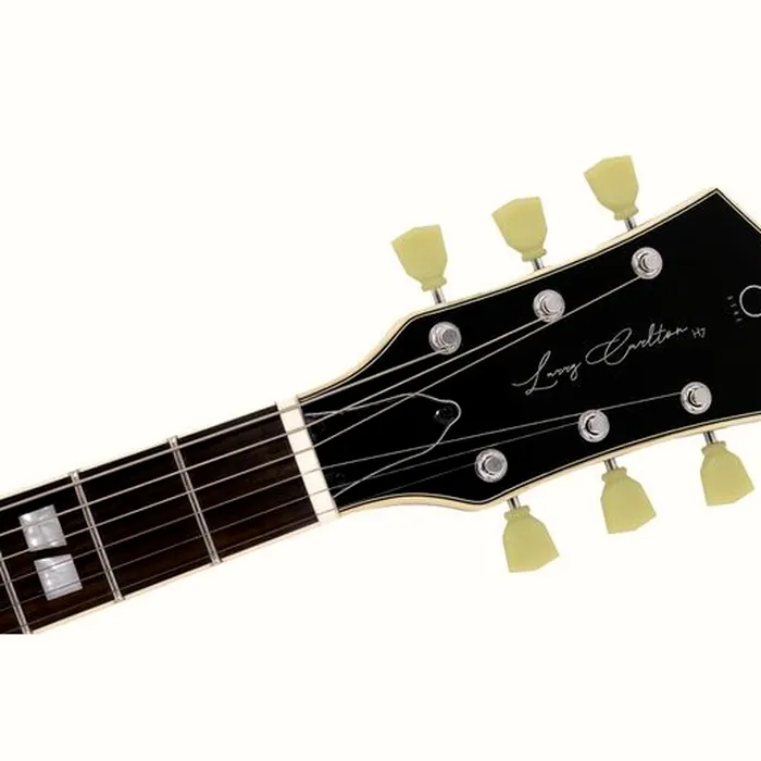Larry Carlton H7F See Through Red – photo 7