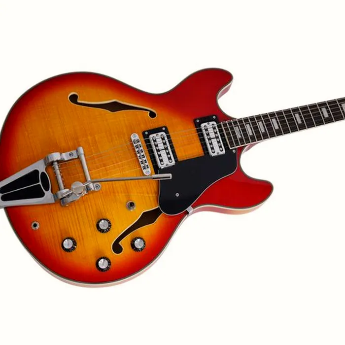 Larry Carlton H7T Cherry Sunburst – photo 5