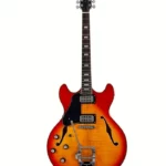 Larry Carlton H7T Cherry Sunburst LH (Guitare électrique) / Test, Avis et Comparatif