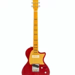 Avis guitare électrique Larry Carlton I5T Candy Apple Red