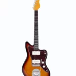 La guitare électrique Larry Carlton J5 3-Tone Sunburst Avis, Test