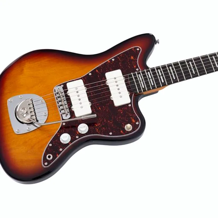 Larry Carlton J5 3-Tone Sunburst – photo 6