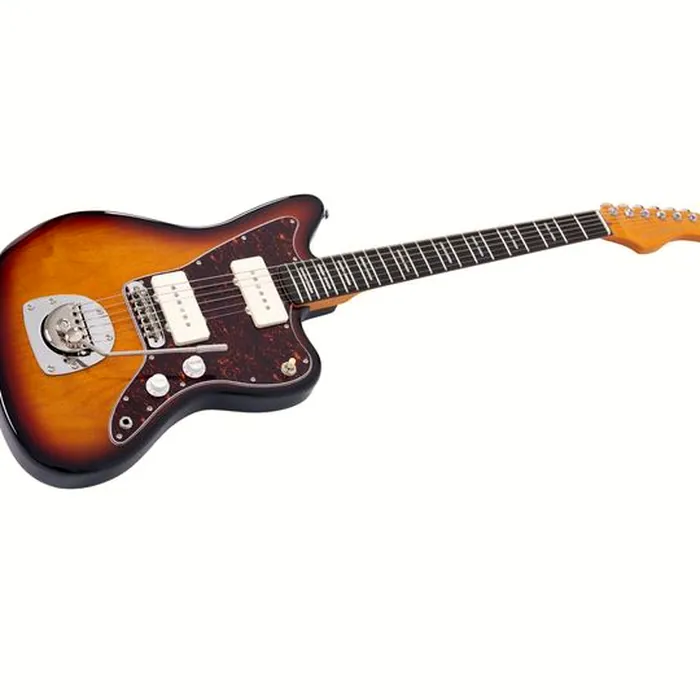 Larry Carlton J5 3-Tone Sunburst – photo 5