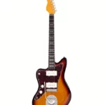 La guitare électrique Larry Carlton J5 3-Tone Sunburst LH – Avis, Test