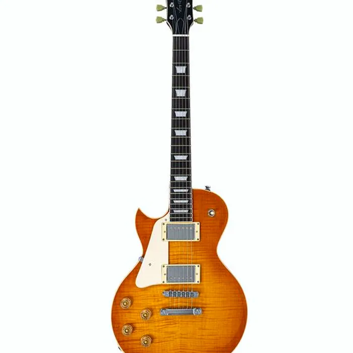 Larry Carlton L5 Amber Burst LH – photo 2