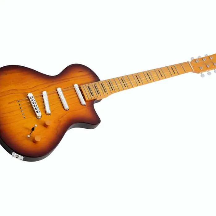 Larry Carlton L5 Tobacco Sunburst Satin – photo 5