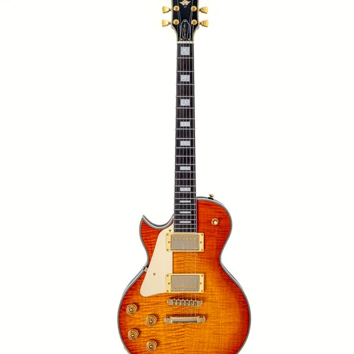 Larry Carlton L7 Dx Amber Burst LH – photo 2