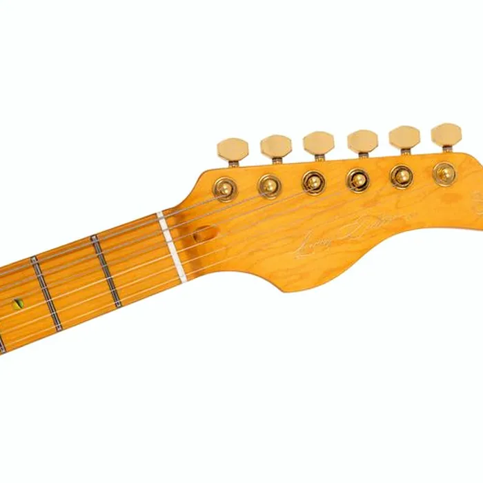Larry Carlton S10 HSS Transparent Green – photo 7