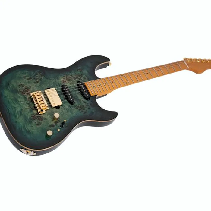Larry Carlton S10 HSS Transparent Green – photo 5