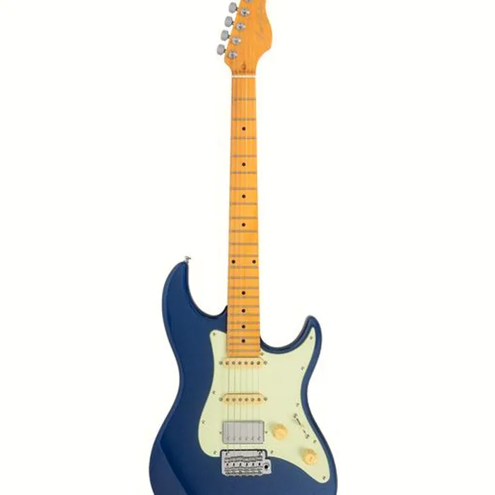 Larry Carlton S5 HSS Dark Navy – photo 2
