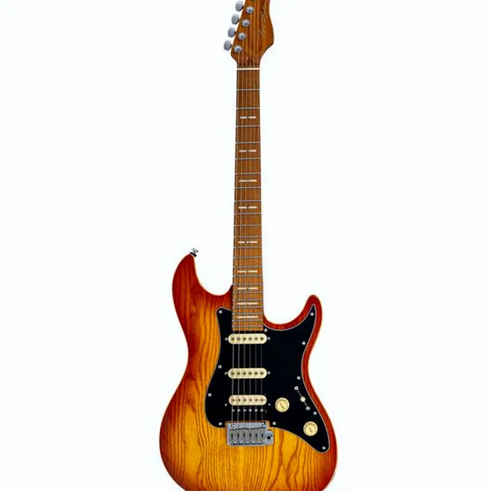Larry Carlton S7 Ash Top Amber Burst – photo 2