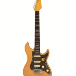 Avis guitare électrique Larry Carlton S7 FM Natural Satin New Gen