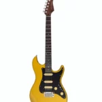 Avis sur Larry Carlton S7 HSS Metallic Gold New Gen – Test guitare électrique