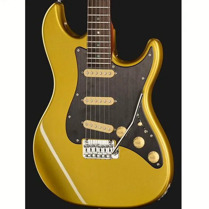 Larry Carlton S7 Metallic Gold New Gen – photo 6