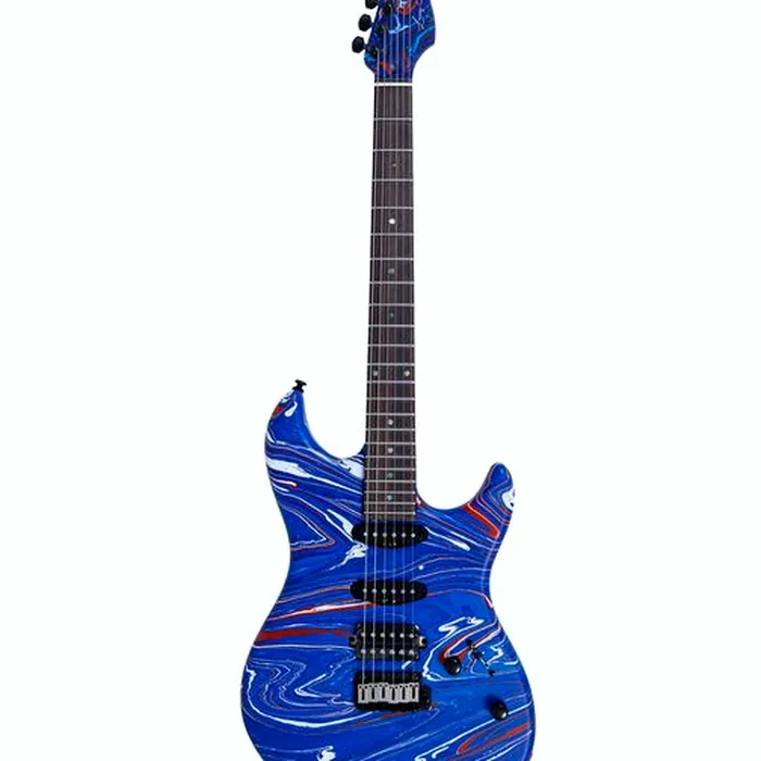 Larry Carlton S7 SW Blue Swirl – photo 2