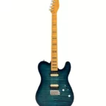Avis sur Larry Carlton T7 FM Transparent Blue New Gen – Test guitare électrique