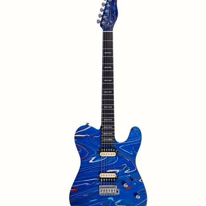 Larry Carlton T7 SW Blue Swirl – photo 2