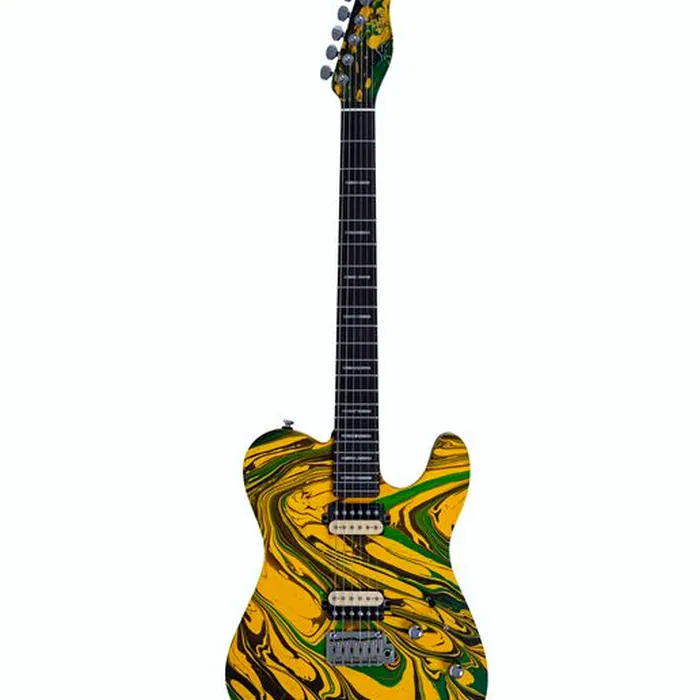 Larry Carlton T7 SW Yellow Swirl – photo 2