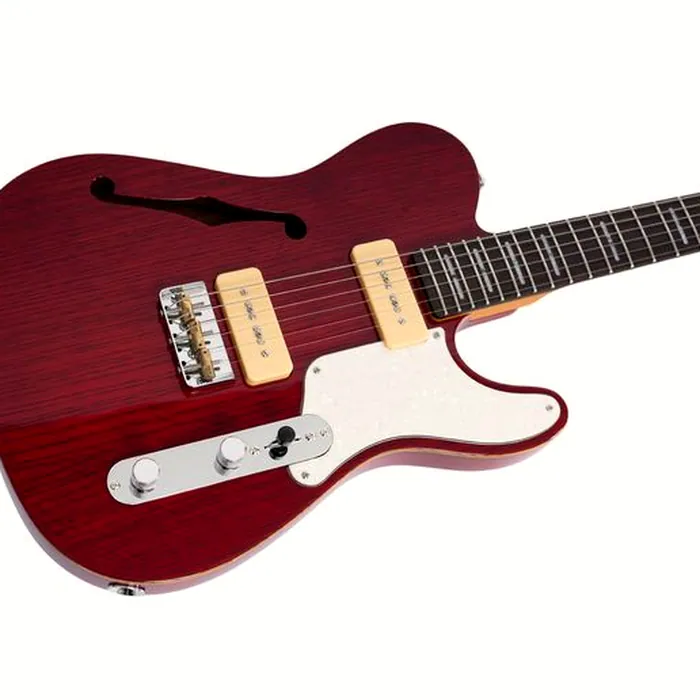 Larry Carlton T7TM See Through Red – photo 6