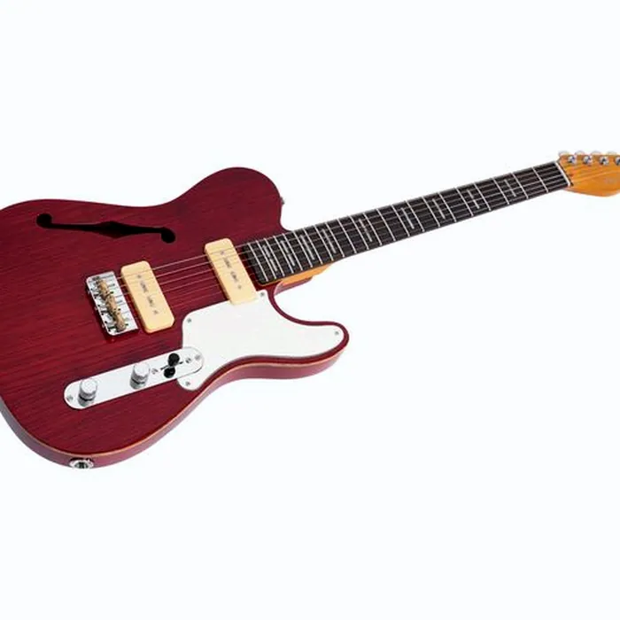 Larry Carlton T7TM See Through Red – photo 5
