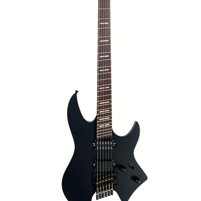 Larry Carlton X6 Headless 6 Black Satin – photo 2