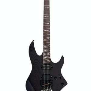 Larry Carlton X6 Headless 6 Trans Black