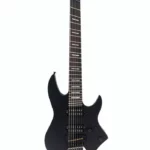 Avis guitare électrique Larry Carlton X6 Headless 7 Black Satin