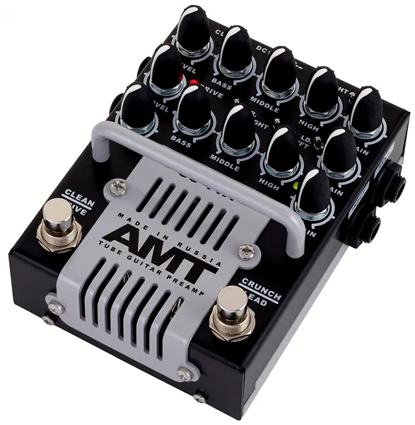 Le préamp pour guitare électrique AMT SS-11A