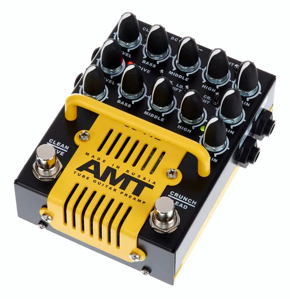 Le préamp pour guitare électrique AMT SS-11B