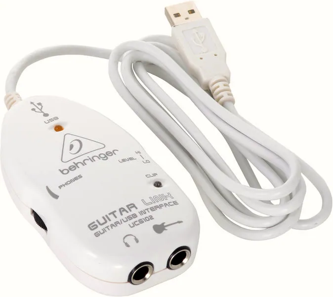 Le préamp pour guitare électrique Behringer UCG102