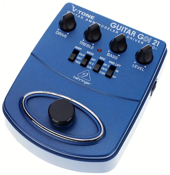 Le préamp pour guitare électrique Behringer V-Tone Guitar GDI21