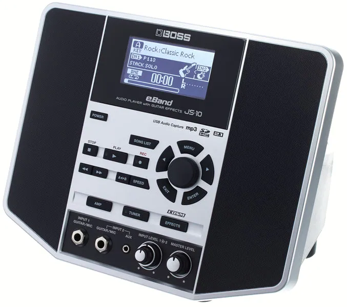 Le préamp pour guitare électrique Boss JS-10 eBand