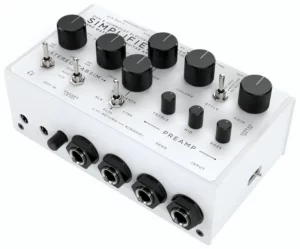 Le préamp pour guitare électrique DSM & Humboldt Simplifier Amp/Cab Simulator