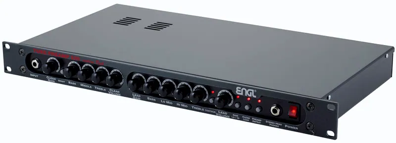 Le préamp pour guitare électrique Engl E530