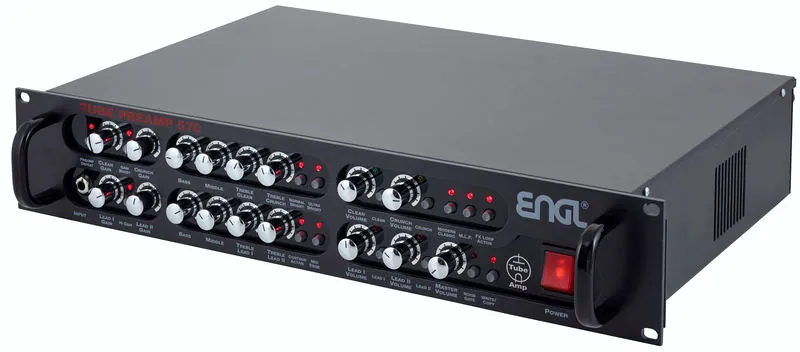 Le préamp pour guitare électrique Engl E570
