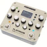 Le préamp pour guitare électrique Fishman Platinum Pro EQ | Test, Avis & Comparatif