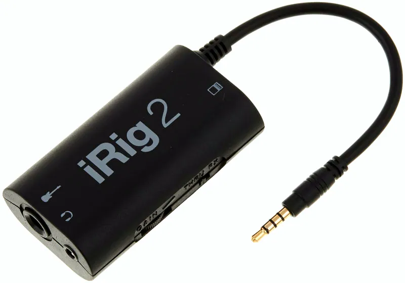 Le préamp pour guitare électrique IK Multimedia iRig 2