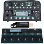 Le préamp pour guitare électrique Kemper Profiling Amp Head BK S Bundle | Test, Avis & Comparatif
