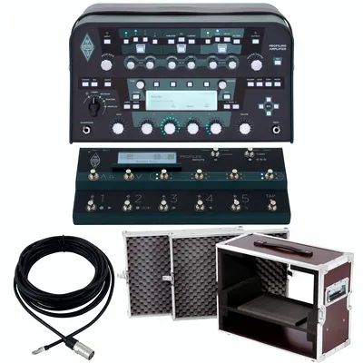 Le préamp pour guitare électrique Kemper Profiling Amp PowerHead Bundle
