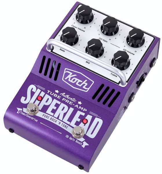 Le préamp pour guitare électrique Koch Amps Superlead Guitar Preamp