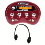 Le préamp pour guitare électrique Line6 Pocket Pod Jam-Bundle | Test, Avis & Comparatif