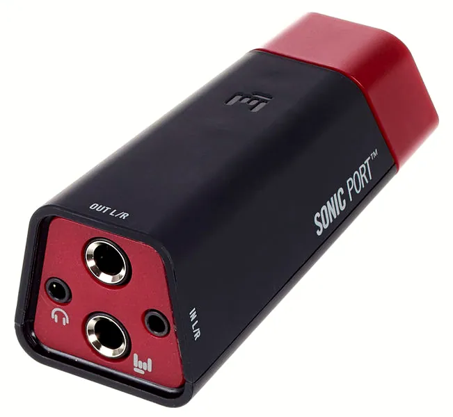 Le préamp pour guitare électrique Line6 Sonic Port