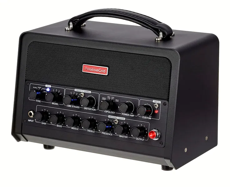 Le préamp pour guitare électrique Positive Grid Bias Head Processor