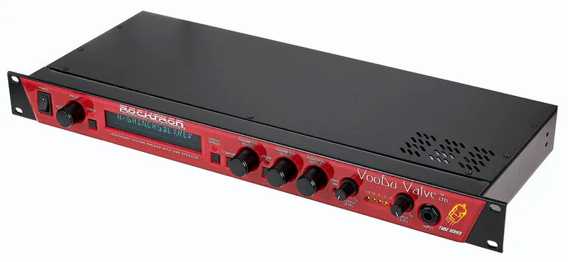 Le préamp pour guitare électrique Rocktron VooDu Valve LTD