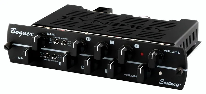 Le préamp pour guitare électrique Synergy Bogner Ecstasy