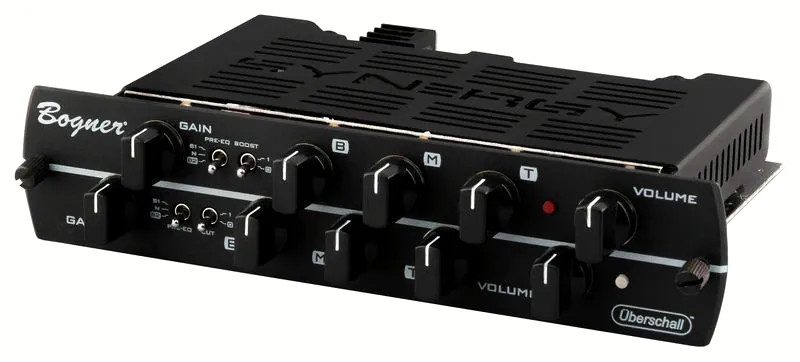 Le préamp pour guitare électrique Synergy Bogner Uberschall