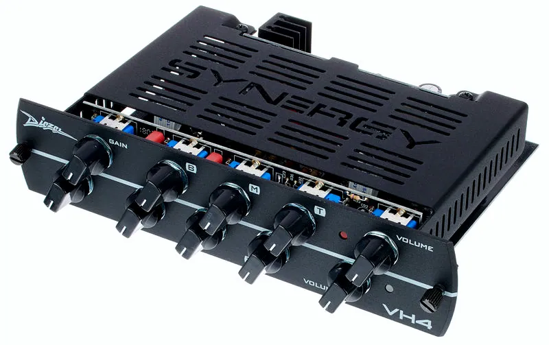 Le préamp pour guitare électrique Synergy Diezel VH4 Pre-Amp