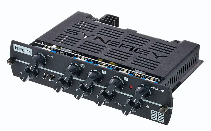 Le préamp pour guitare électrique Synergy Friedman BE-BB